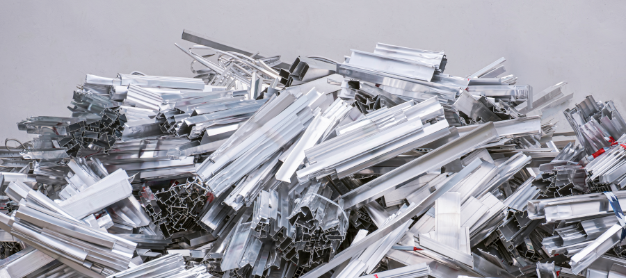 Chatarra de aluminio
