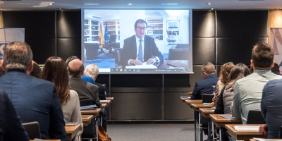 Intervención de Antonio Garamendi