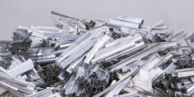 Chatarra de aluminio