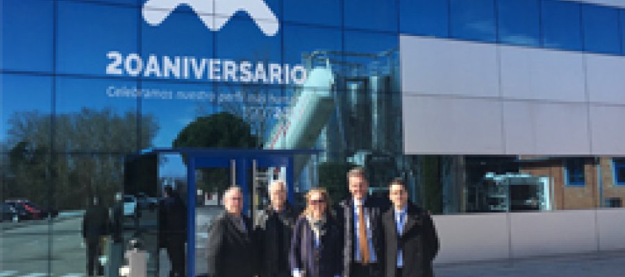 Visita de AEA a las instalaciones de TECHNOFORM BAUTEC IBÉRICA 