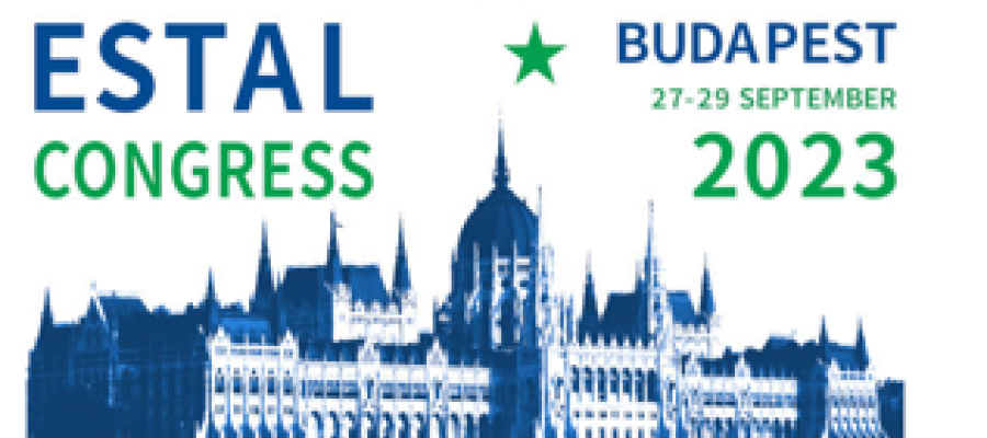 Congreso ESTAL 2023. Budapest. 
